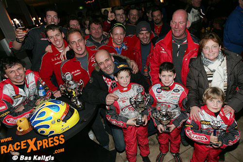 De Feyter Karting met gigantische ploeg op jacht naar hoofdprijzen